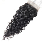 Unica 4x4 Lace Closure - Natural Color Water Wave - UnicaWigs