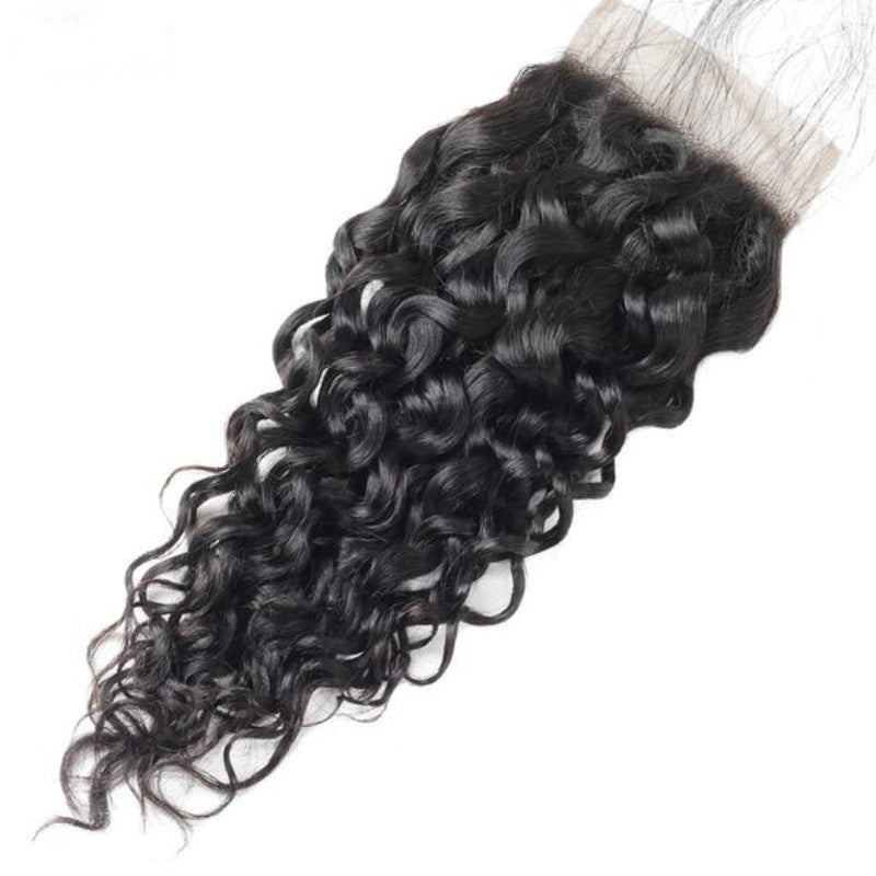 Unica 4x4 Lace Closure - Natural Color Water Wave - UnicaWigs