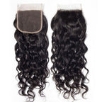 Unica 4x4 Lace Closure - Natural Color Water Wave - UnicaWigs