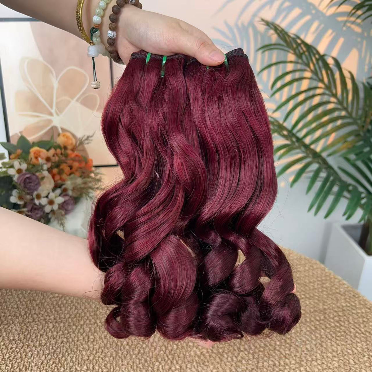 UnicaWigs Bouncy Curly Wave Hair Bundles - UnicaWigs