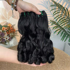 Unica Bouncy Curly Wave Hair Bundles - UnicaWigs