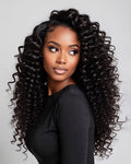 Unica Human Hair Weft – Curly Wave Natural Color - UnicaWigs