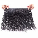 Unica Human Hair Weft – Curly Wave Natural Color - UnicaWigs