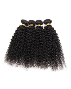 Unica Human Hair Weft – Curly Wave Natural Color - UnicaWigs