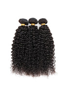 Unica Human Hair Weft – Curly Wave Natural Color - UnicaWigs