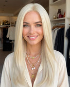 Unica Human Hair Weft – Silky Straight Blonde 613 - UnicaWigs