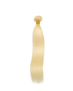 Unica Human Hair Weft – Silky Straight Blonde 613 - UnicaWigs