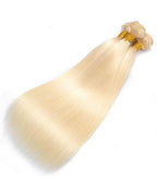Unica Human Hair Weft – Silky Straight Blonde 613 - UnicaWigs