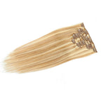 Unica Remy straight Human Hair Clip-In Extensions – 18/613 - UnicaWigs