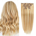 Unica Remy straight Human Hair Clip-In Extensions – 18/613 - UnicaWigs