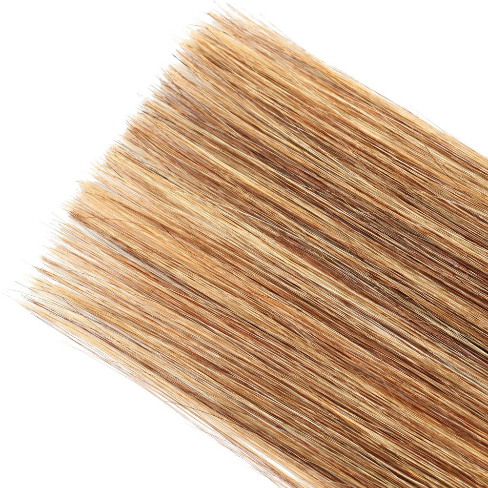 Unica Tape In Hair Extensions – Straight – 4/27 - UnicaWigs