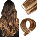 Unica Tape In Hair Extensions – Straight – 4/27 - UnicaWigs