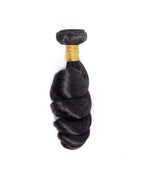 Unicawigs Human Hair Weft Loose Wave Natural Color - UnicaWigs