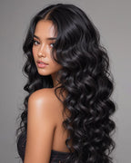 Unicawigs Human Hair Weft Loose Wave Natural Color - UnicaWigs