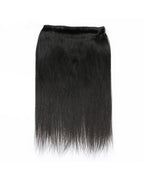 UnicaWigs Human Hair Weft Silk Straight Natural Color - UnicaWigs