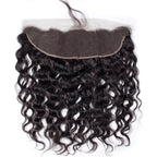 Unica Human Hair 13x4 Lace Frontal – Natural Color Water Wave
