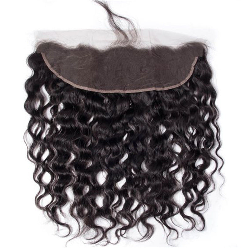 Unica Human Hair 13x4 Lace Frontal – Natural Color Water Wave