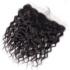 Unica Human Hair 13x4 Lace Frontal – Natural Color Water Wave