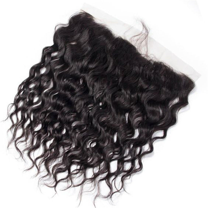 Unica Human Hair 13x4 Lace Frontal – Natural Color Water Wave