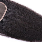Unica Human Hair 13x4 Lace Frontal – Natural Color Kinky Straight