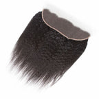 Unica Human Hair 13x4 Lace Frontal – Natural Color Kinky Straight