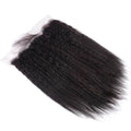 Unica Human Hair 13x4 Lace Frontal – Natural Color Kinky Straight