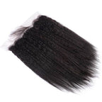 Unica Human Hair 13x4 Lace Frontal – Natural Color Kinky Straight